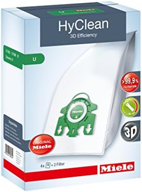 Miele Hyclean 3D U Series Bags 