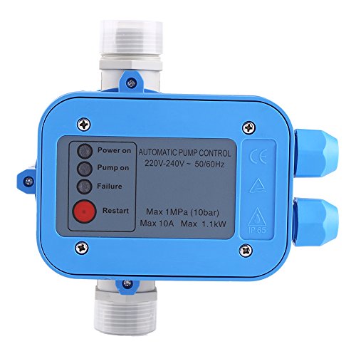 Preisvergleich Produktbild Wasserpumpe, Automatische Wasserpumpe Druckregler Auto Control Unit Elektronischer Schalter