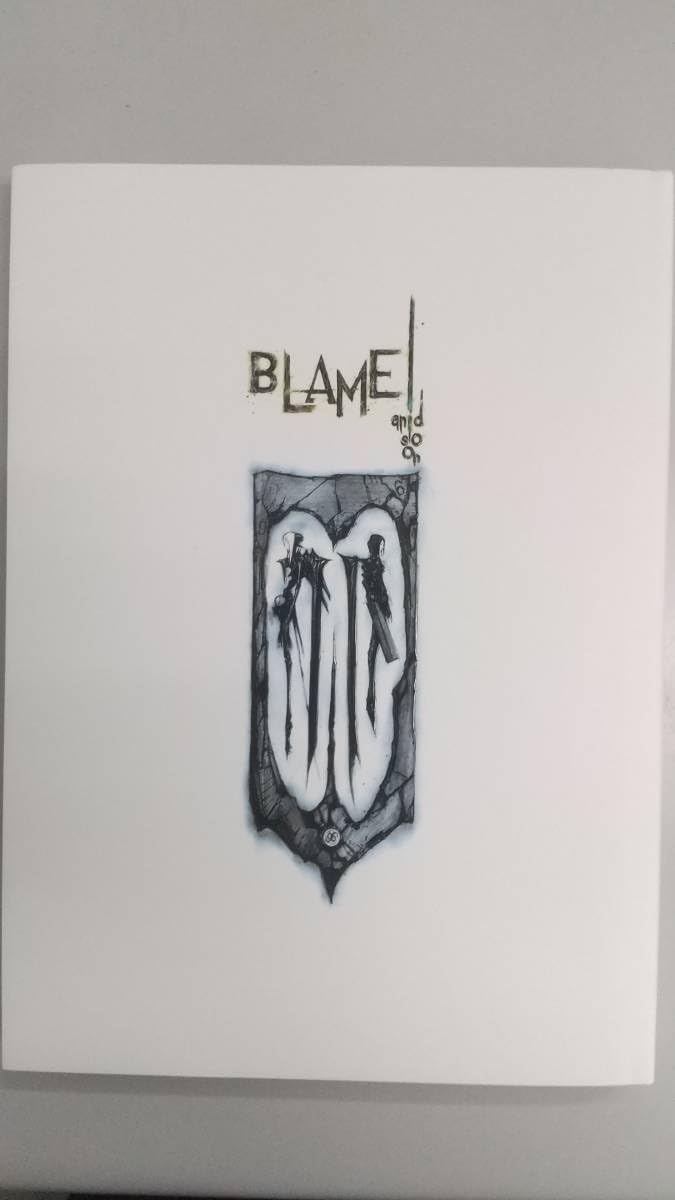 Amazon.co.jp: サイン本 超レア 弐瓶勉画集 BLAME! and so on