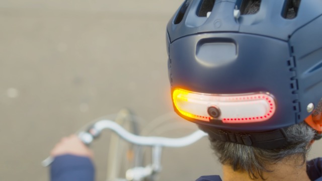 Bike Helmet Lights Overade OxiTurn Luci Posteriori Per Bici E