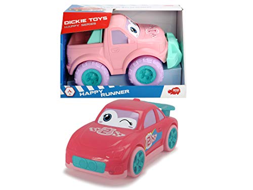 Voiture Happy Runner Girls Dickie Toys : cadeau id&eacute;al premier anniversaire