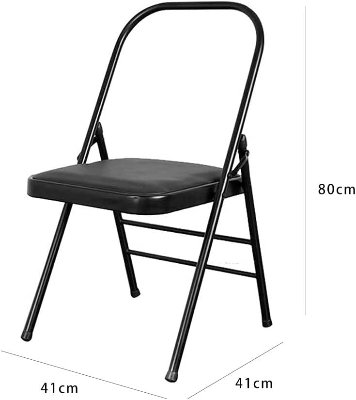 Mobkid Household and Indoor Auxiliary Folding Inverted Chair Professional Auxiliary Sports and Fitness Auxiliary Chair Lightweight and Convenient, Easy to Fold and Store The Chair