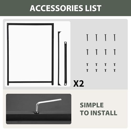 image for BestOffice Computer Desk,39 inches Home Office Desk Writing Study Tabl