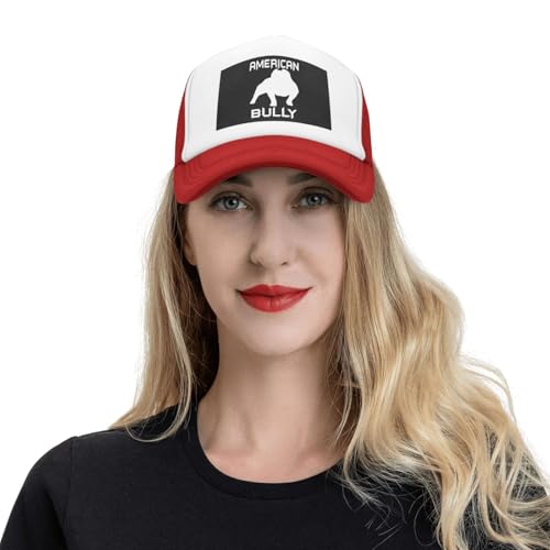 American Bully Trucker Hat Snapback Mesh Baseball Cap Unisex 6