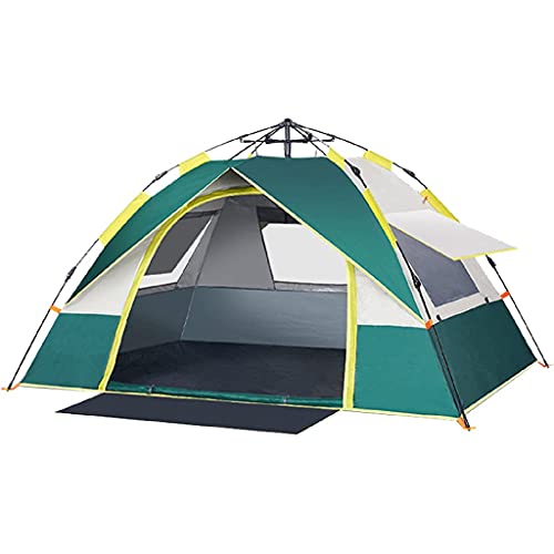 Tente dôme camping instantanée pour week-end nature en famille de 2 à 3 personnes