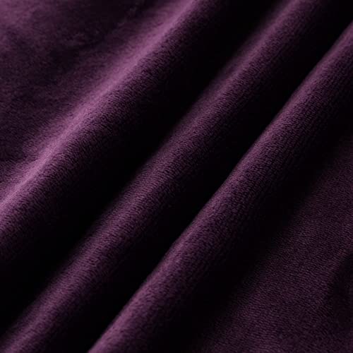 Nanpiper Baby Sherpa Blanket,Warm Toddler Throw Blanket,Soft Newborn Fleece Blanket For Winter (Purple,30X40 Inches) #TOP3