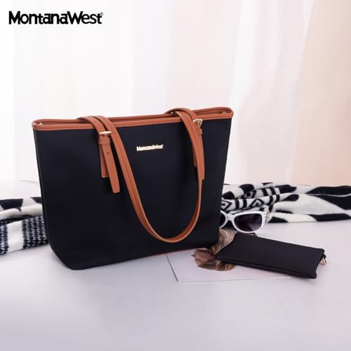 Image of Montana West City Tote Bags Purses and Handbags for Women Causal Bag
