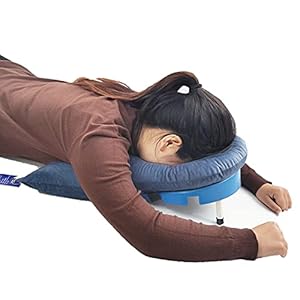 XWSM Kopfkissen Nach Augenchirurgie Tragbares Bauchkissen Zum Schlafen Nach Vitrektomie Und Wiederherstellungsgeräten Für Netzhautablösungen