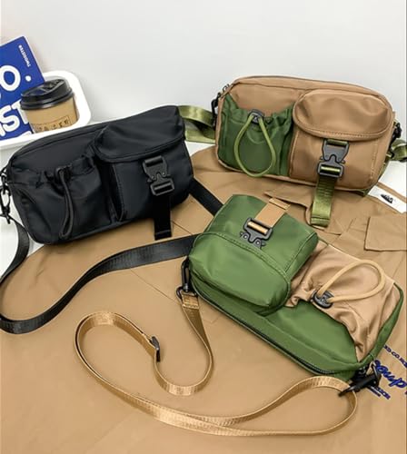 Nylon Crossbody Bag Small Cell Phone Bags for Women Shoulder Bag Mini Tote Bag Lightweight Purse2