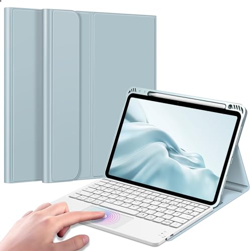 FINTIE Tastatur Hülle für iPad Air 11 Zoll, iPad Air 5./4. Gen (10,9 Zoll) – Ansicht 1