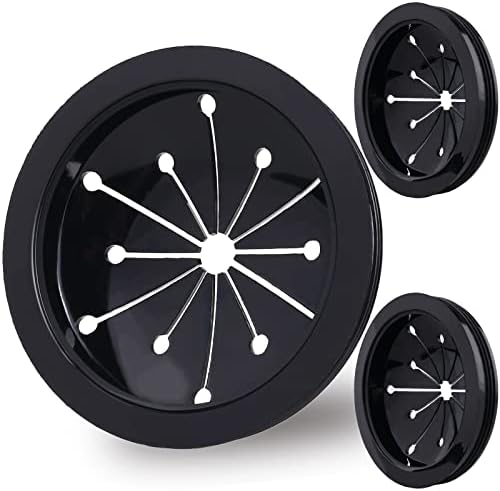 3 Packs Garbage Disposal Splash Guard Sink Baffle, 3-1/8 Inch Food Waste Disposer Accessories, Suitable for Waste King, Whirlaway and GE Models