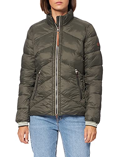 Camel active 330990/6E50 Giacca, Cachi, 48 Donna