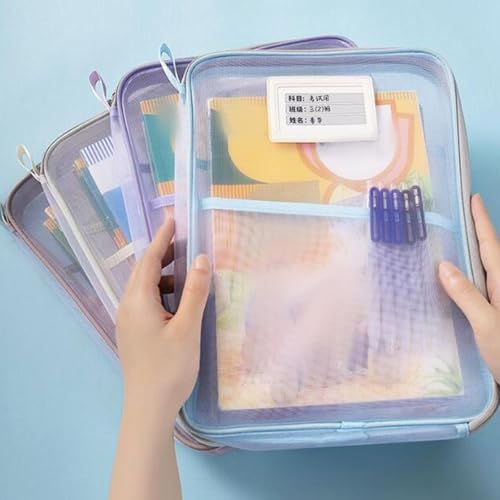 Carteras con cremallera para documentos que evitan el caos de hojas sueltas 7