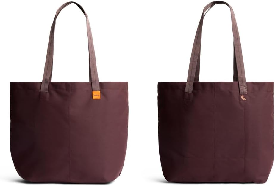 Bellroy Market Tote – (Tote Shoulder Shopping Bag) - Burgundy - Image 2