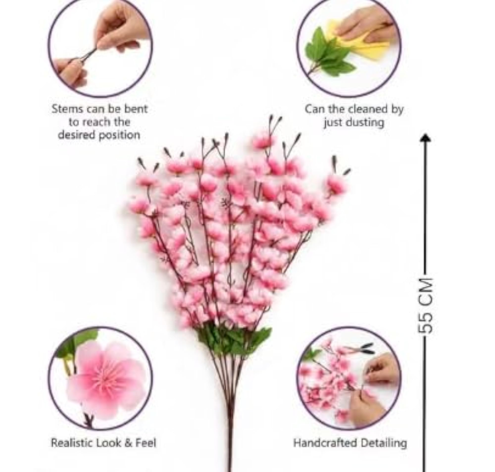 Artificial Blossom Bunch