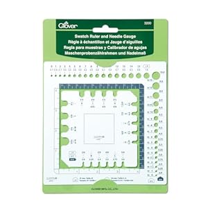 Clover CL3200 Lineal und Nadelmaß
