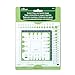 Clover 3200 Swatch Ruler & Needle Gauge, White