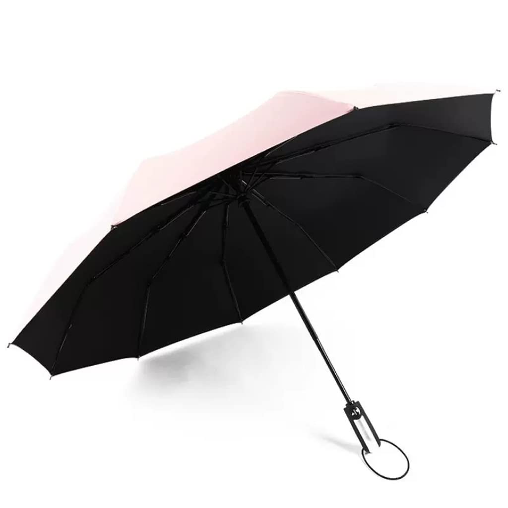 Famoso Ombrellone Pieghevole Automatico In Vinile Protezione Solare Uv Ombrellone Parasole Soleggiato E Piovoso Ombrello Regalo A Duplice Uso Da 29,56 € | DHgate