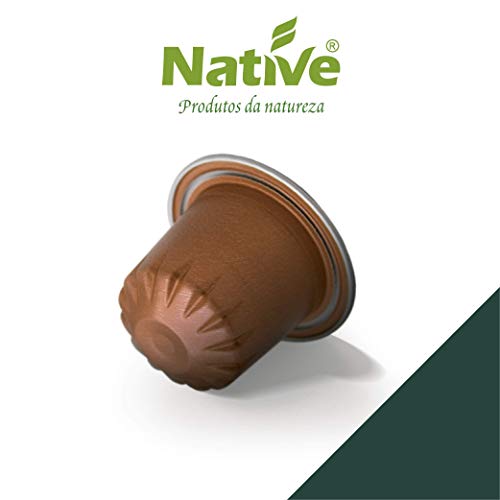 Native, Café Orgânico em Cápsula Select 50g - Compatível com Nespresso, contém 10 cápsulas