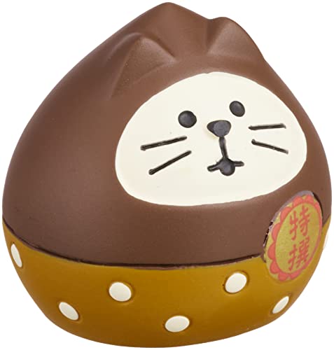 フルーツ猫だるま 栗 ZCB-28562