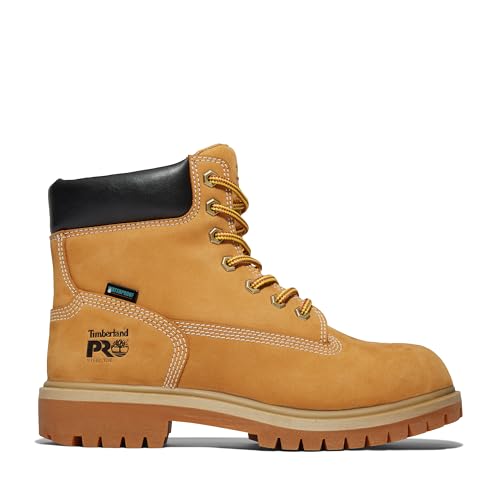 Image of Timberland PRO Women's Direct Attach 6 Inch Steel Safety Toe Insulated Waterproof Industrial Work Boot