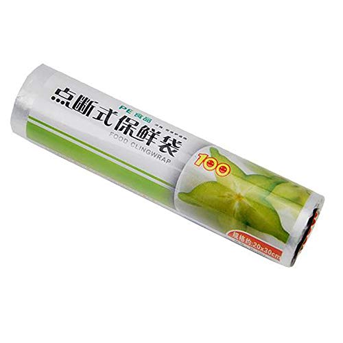 Preisvergleich Produktbild Rollenvakuumbeutel Lebensmittelversiegelung Schonbeutel Fleisch Gemüse Obst Frisch halten Küchenvakuumbeutel Wrapper Verpackungsbeutel - Transparent