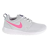 Nike Women’s Roshe One Trainers Pure Platinum/Laser Pink (11.5 B(M) US)