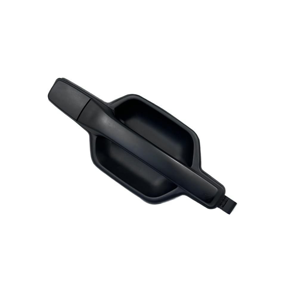 Mrgdjsexm Rear Left Front Rear Outer Door Handle Black Compatible With Pajero V97 V93 V87 V98 2006-2020(Rear Left)