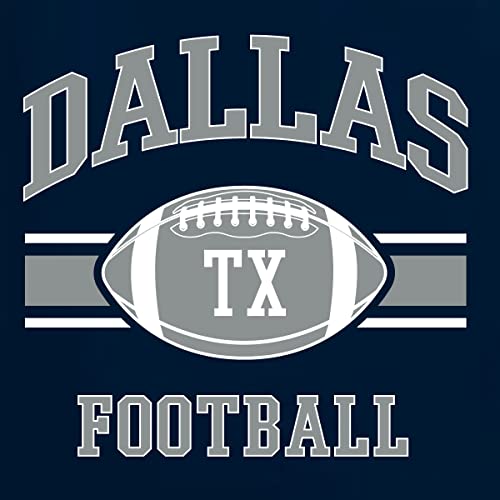 Wild Bobby City Of Dallas Dal American Football Fantasy Fan Sports Unisex Crewneck Graphic Sweatshirt, Navy, Medium #TOP1