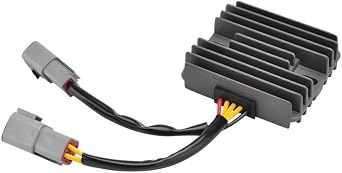 Motorcycle Voltage Rectifier Motorcycle Voltage Regulator Rectifier for Lynx for Adventure Rave N-Duro RE 600 600 V-800 Xtrim 800 R Rave RC 440 453