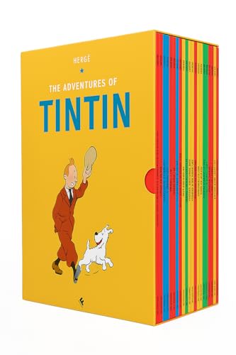 Image of Tintin book set 23 copies
