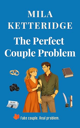 The Perfect Couple Problem: A Fake-Dating, Closed-Door Small-Town Romcom (Copperleaf Vale Romcoms Book 2)