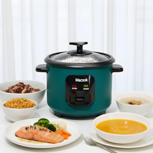 Macook 0.6L Rice Cooker Small 300W, Multifunctional Mini Rice Cooker - Image 2