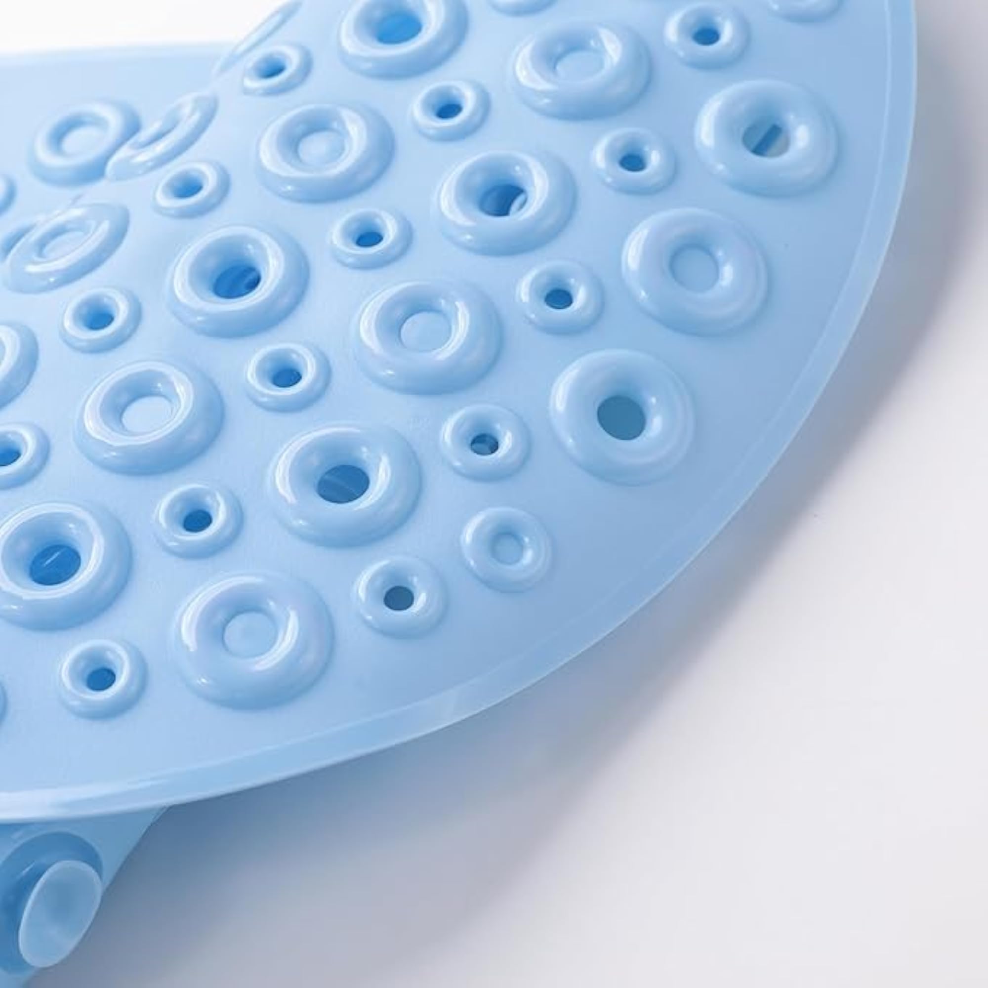 PVC Bathroom Mat, Anti-Skid Oval Mud Mat