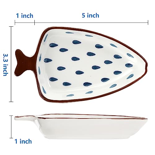 Yarlung YA-DIPPINGBOWLSTRAYSET-4P Set Of 4 Sauce Dipping Bowls thumb #2