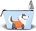 Produktbild Husky Dog Toiletry Wash Bag Portable Make up Case For Women Girls