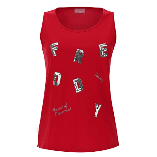 Débardeur en jersey confortable FREDDY top fluide anti-frottement