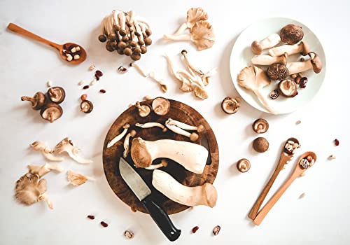 Shroomboost Ultimate Mushroom Complex with Lion's Mane, Reishi, Cordyceps, Chaga, Turkey Tail, Maitake - Real Fruiting Body - Image 4