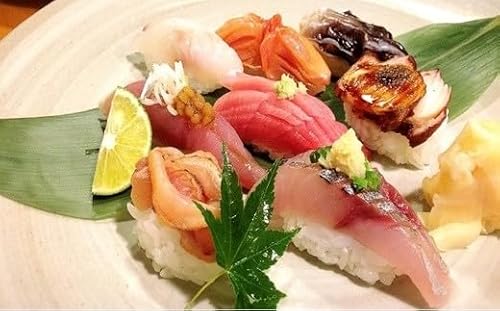 店舗飲食 寿司海道 鮨のしおがま 旬のおまかせにぎり 二人前