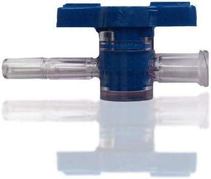 5 Pieces - 1/4" Quick Connect On/Off Valve for Tubing on Drip Systems and Irrigation Water Supply by Blumat (5)