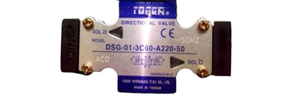 1PC DSG-01-3C60-A220-50 Electromagnetic valve-
