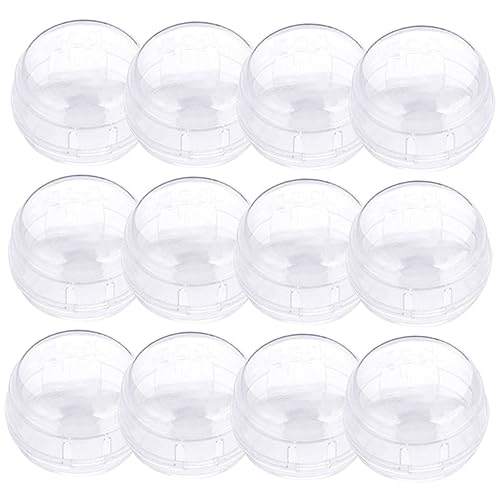 Abaodam Stove Knob Gaurd 12 Pack Gas Stove Protector Child Safety Lock Kitchen Essential Easy to Open
