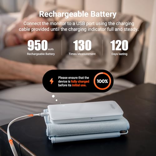 iHealth Neo Wireless Blood Pressure Monitor, Upper Arm Cuff, Bluetooth Blood Pressure Machine, Ultra-Thin & Portable, App-Enabled for iOS & Android - Image 5