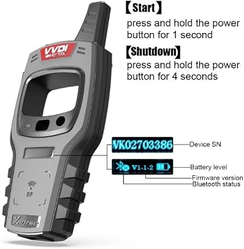 X-horse Global Version Georges VVDI Mini Key Tool Remote Key Programmer