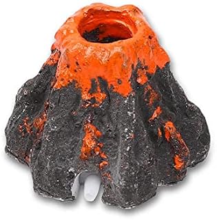 HomeSoGood Fish Tank Volcanic Air Stone Bubble Device Decorative Resin Washable Decorations