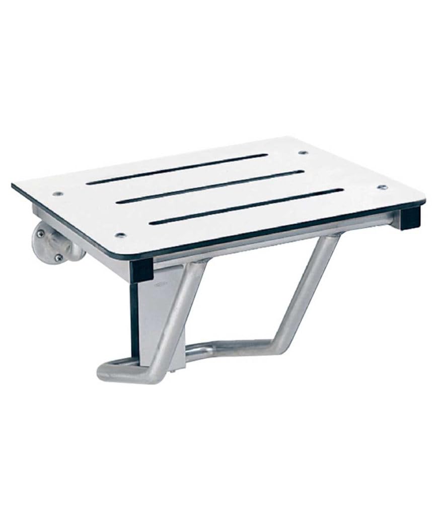 BOBRICK 5193 Folding Shower/Dressing Area Seat, 25-1/2" Width