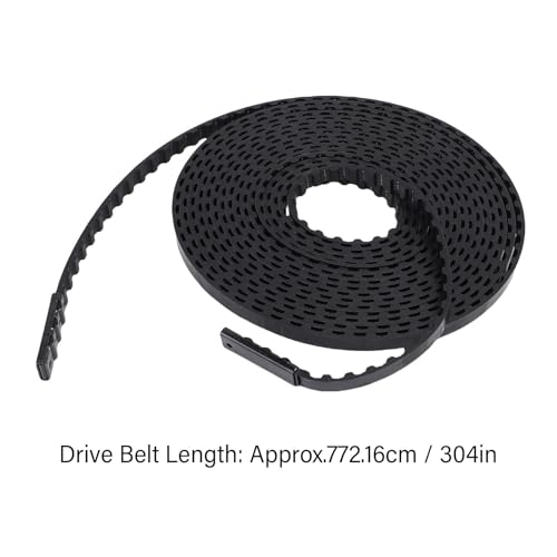 Correa de PU para puerta de garaje de 304 pulgadas compatible con Chamberlain Sentex 8