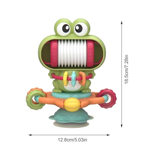 Chaise interactive musicale pour apaiser les dents de bébé de 1 à 3 ans