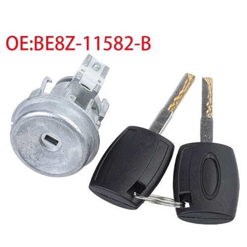 Cilindro de cerradura de encendido Ford Fiesta para reparar llave atascada BE8Z11582B 2