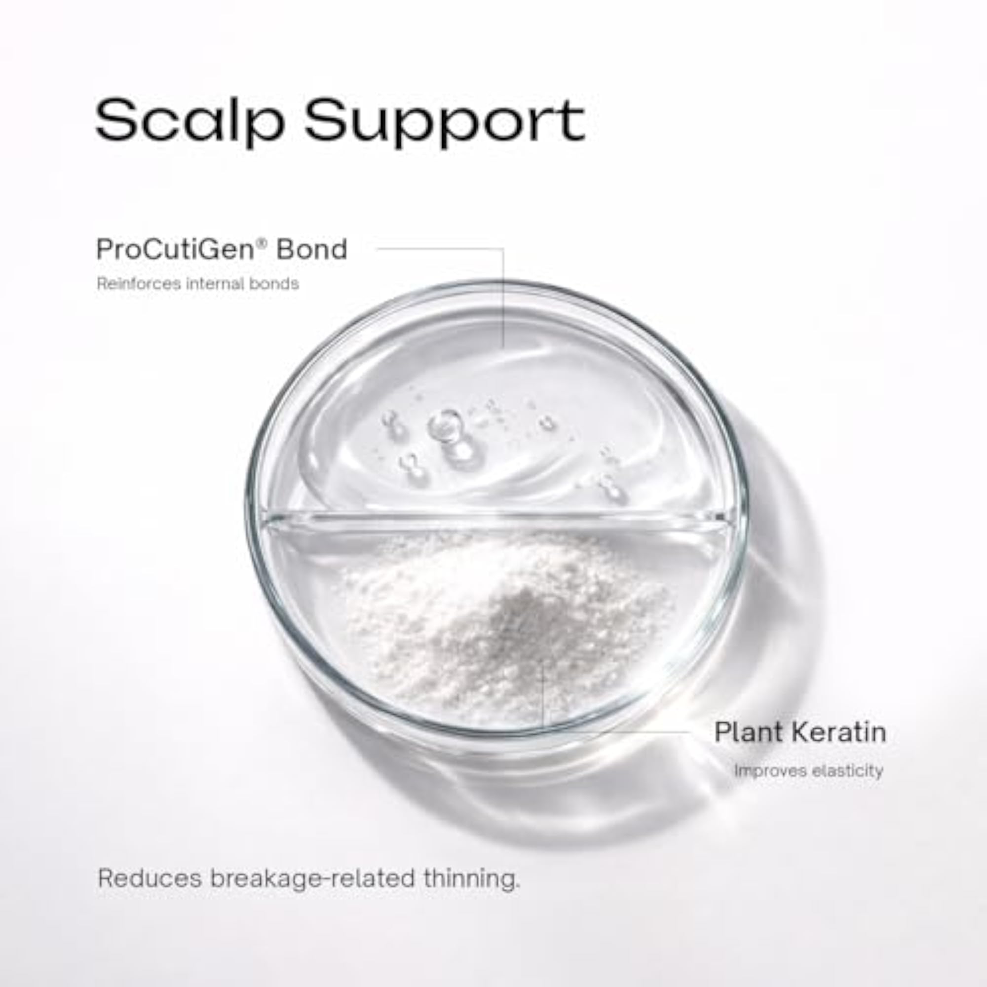 Hair Growth Serum with Rosemary Extract for Density